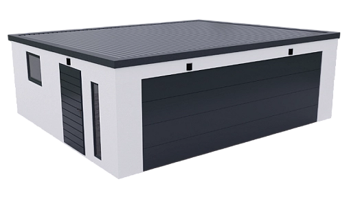 Garáž pro dvě stání