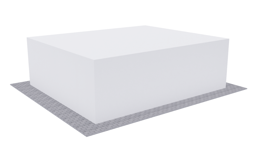 Garáž pro dvě stání