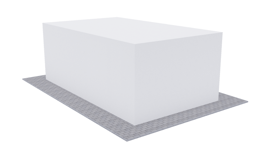 Garáž pro jedno stání